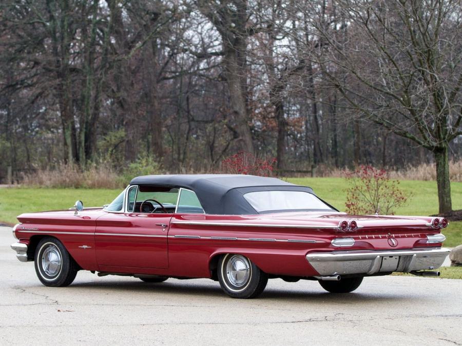  Pontiac Bonneville Convertible 1960 года  (фото 24 из 25)